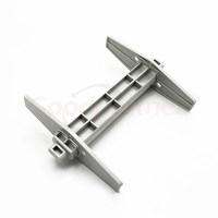 Rouleau d'étiquettes à languette fixe pour imprimante thermique à codes-barres TSC TTP 243 244 245 247 342 343 345 PRO PLUS