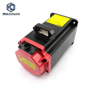 A06B-0063-B003 เครื่องซีเอ็นซีเซอร์โวมอเตอร์สำหรับระบบอัตโนมัติทางอุตสาหกรรม อุปกรณ์ควบคุมการเคลื่อนที่ความแม่นยำสูง - Product Image 1