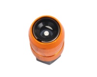JUNYI OEM Pièces pneumatiques en aluminium, embout de gonflage de pneu, outil de gonflage de précision, fonction de verrouillage, rapide et efficace, garantie 1 an