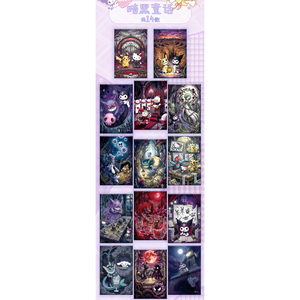 MS Pokemoned & Sanrioes Édition Collector Série Shikishi Kawaii Vente en gros Papier de couleur Fan Art Eif Jeu de société Booster Box - Product Image 3