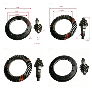 Para Camión 8/39, Conjunto Diferencial de Reducción Principal OEM S2402B-010A/839A0680, Nuevo y Original, Piezas de Reparación para Eje Trasero, 6 Meses de Garantía - Product Image 6