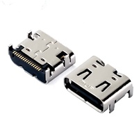 MUP-U20405 Connecteur femelle USB Type-C 16 broches SMT avec ressort pour GPS, POS, IoT, charge rapide – Vente chaude en Inde, Malaisie, Philippines, EAU, Arabie Saoudite