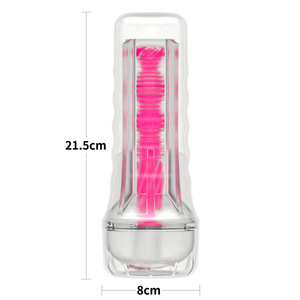 Linterna masturbador masculino niñas hombres Stroker estrella realista Vagina juguete sexual que brilla en la oscuridad - Product Image 2