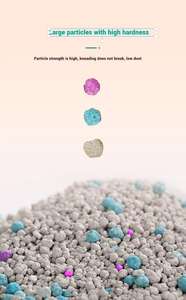 بيع بالجملة OEM توريد فضلات قطط ببنتونيت بكميات كبيرة 5 */10 * * خيارات تصدير عالمية - Product Image 3