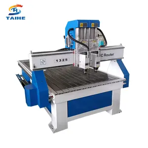 1325 Wood Cutting Engraving Machine Cnc Router Machine For Solidwood Mdf Aluminum Plywood