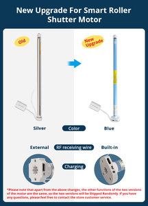 Перезаряжаемые рулонные шторы - Product Image 2