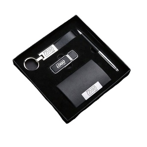 ชุดของขวัญผู้บริหาร 4 ชิ้น: โลโก้สั่งทำได้, สไตล์จีน, ของขวัญบริษัทสำหรับวันครบรอบ - Product Image 1