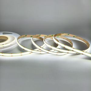 Oferta, Tira <span class=keywords><strong>de</strong></span> <span class=keywords><strong>Luz</strong></span> LED COB Flexible <span class=keywords><strong>de</strong></span> 8mm <span class=keywords><strong>de</strong></span> Ancho, 12V, Doble Temperatura <span class=keywords><strong>de</strong></span> Color Ajustable, la <span class=keywords><strong>Más</strong></span> Económica - Product Image 1