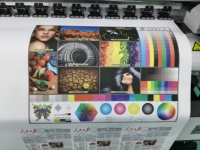 Impresora de Carteles Publicitarios de PVC para Exteriores de Formato Grande de 3.2m 126in