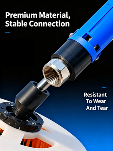 The Handheld Single-head Disc Photovoltaic <b>Electric</b> Cleaning Machine Is Extendable for Thorough Cleaning - Product Image 5
