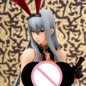 Valkiria crónicas Selvaria Bles Bunny Ver Figura coleccionable modelo juguetes sexy chicas anime figura