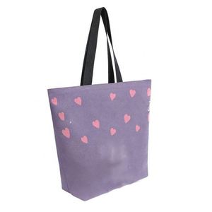 Nouveauté : Sac en toile personnalisé OEM, sac fourre-tout en toile bio avec fermeture éclair - Product Image 3
