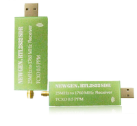 Carte mère NSENdATO RTL2832U R860 Usb2.0 Rtl Sdr 0.5 Ppm Tcxo Tuner TV Stick Radio logicielle définie par logiciel SDR Scanner TV Récepteur