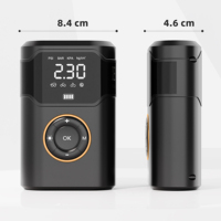 150 PSI Portable Electric Bike Air Pump Mini Cordless Compressor Smart Tire Inflator