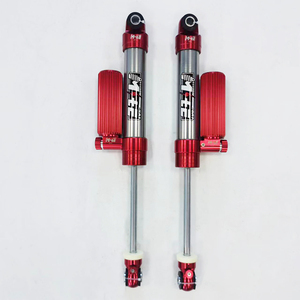Amortiguador <span class=keywords><strong>4x4</strong></span> <span class=keywords><strong>HILUX</strong></span> VIGO, Diámetro de Tubería <span class=keywords><strong>2.5</strong></span>, Compresión Ajustable, Resorte de Retorno, Rojo - Product Image 2