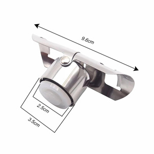 Bouchon de bouteille de vin noir en acier inoxydable personnalisé de luxe, bouchon de champagne doré, scellant de bouteille pour cava, <span class=keywords><strong>prosecco</strong></span>, vin mousseux - Product Image 3