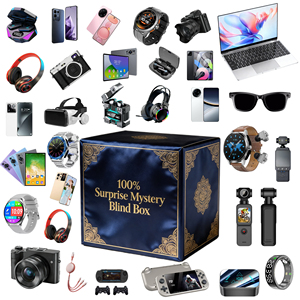 Festival Pengiriman Langsung AS, Hadiah Unik, Kotak Misteri Keberuntungan 3C, 100% Menang, Produk Acak 2 Item, Hadiah untuk Keluarga - Product Image 1