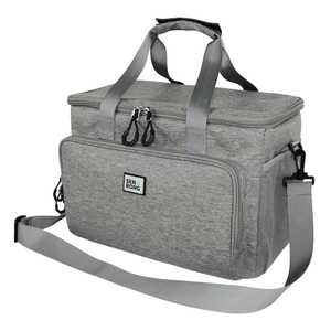Classic Fashion Polyester Convenient Pet <b>Shoulder</b> Bag Waterproof Zipper Closure Multi-Structured <b>Padded</b> Breathable Design Small - Product Image 6