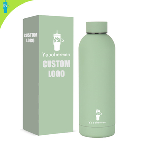 17 Oz miệng nhỏ hai lớp thép không gỉ cốc rò rỉ nắp chân không cách nhiệt thể thao bình cho người đi xe đạp và vận động viên - Product Image 1