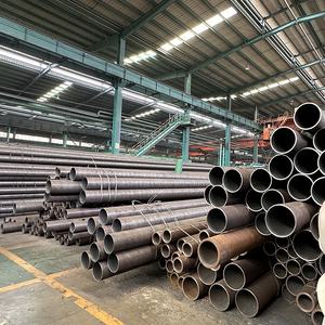 Высококачественная бесшовная стальная труба A53 <span class=keywords><strong>GrB</strong></span>/A36/ST52/ST35/ST42/ST45 углеродистая сталь для конструкционной бурильной трубы с режущей службой - Product Image 4