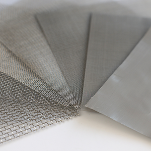 ตาข่ายกรองสแตนเลสแบบมืออาชีพ กว้าง 1-6 เมตร ผ้าลวดทอ พร้อมบริการตัดและดัดตามสั่ง - Product Image 3