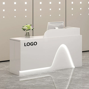New Hot Design Reception Modern <b>Desk</b> Counter Reception Reception <b>Desk</b> for Beauty Salons <b>Office</b> - Product Image 4