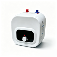 Chauffe-eau électrique compact HAILIJING 8L/10L 2200W IPX4 Classe A sous évier Vente en gros OEM