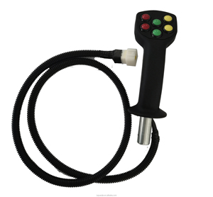 Xử lý công nghiệp với grip Nhà cung cấp Hall <span class=keywords><strong>Effect</strong></span> Joystick withtrigger nút - Product Image 1