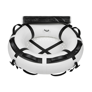 Bouée de signalisation gonflable personnalisable pour l'entraînement, bouée de plongée libre portable, flotteur d'entraînement professionnel pour la plongée libre, bouée de pêche sous-marine - Product Image 6