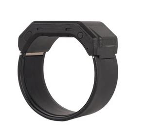 Brazalete de Tobillo con Doble Bloqueo y Protección, Red 4G LTE, Rastreo de Delincuentes, a Prueba de Manipulaciones, para Arresto Domiciliario, Aplicación IOS y Android de 1 Año, GPS/<span class=keywords><strong>LBS</strong></span> - Product Image 2