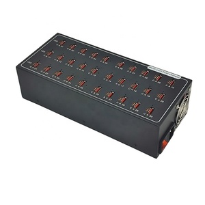 Station de charge de bureau <span class=keywords><strong>USB</strong></span> 600W 30C+30A pour plusieurs appareils, 60 ports <span class=keywords><strong>USB</strong></span> <span class=keywords><strong>C</strong></span> PD QC3.0, <span class=keywords><strong>chargeur</strong></span> rapide avec interrupteur d'alimentation - Product Image 5