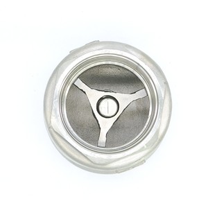 Vanne de retenue verticale industrielle à ressort, manuelle, pour eau, en acier inoxydable 201/304/316, vente directe usine - Product Image 3