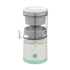 Mini presse-agrumes électrique portable pour la maison, machine à jus de fruits et d'agrumes avec alimentation USB pour complément alimentaire pour bébé et pressage d'agrumes - Product Image 6