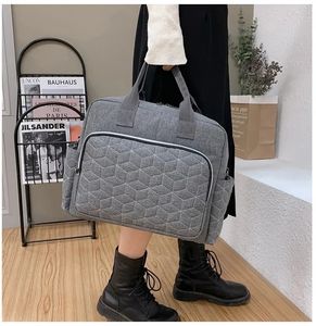 Bolsa de pañales de gran capacidad de alta calidad, bolsa de pañales Oxford para bebé, bolsa de momia para cochecito, bolsas de maternidad para mamá, bolsas de compras - Product Image 5