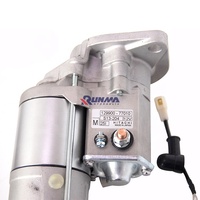 Démarreur de moteur Runma pour engins de construction C6121 C11AB-4N3181 C11AL-M8C3651
