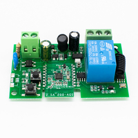 220V 10A WiFi relais carte de commutation 1CH minuterie retard eWeLink APP contrôle sans fil IoT maison intelligente travail avec Alexa Google Home