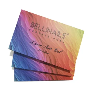 Bellinails 도매 핫 세일 젤 라인 페인트 네일 아트 젤 폴란드어 라이너 24 색 젤 아트 라이너 세트