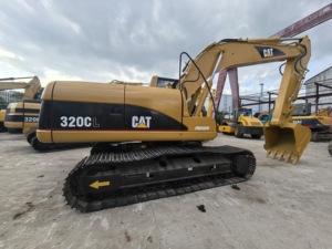 รถขุดมือสอง CAT320CL 20 ตัน คุณภาพสูง ขายดี รถขุด CAT 320CL พร้อมจัดส่งตรงจากโรงงาน - Product Image 5