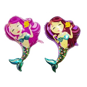 Mermaid Rifornimenti Del Partito Di <span class=keywords><strong>Compleanno</strong></span> Decorazioni Buon <span class=keywords><strong>Compleanno</strong></span> Banner Pom Poms Fiori Appesi Swirl Palloncini Per Il <span class=keywords><strong>Compleanno</strong></span> della ragazza - Product Image 6