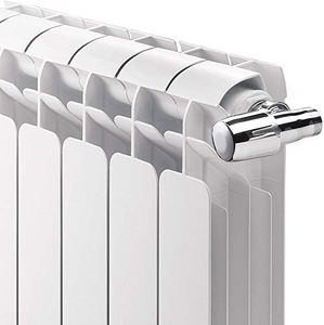 Radiador de Calefacción <span class=keywords><strong>Central</strong></span> de Aluminio para Sistema de Calefacción Doméstico, Radiador de Calefacción Horizontal para Calefacción <span class=keywords><strong>Central</strong></span>, Blanco - Product Image 4