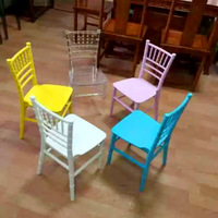 Petit tabouret de style minimaliste avec dossier pour hôtel, banquet, maternelle, étude, alimentation de bébé, salle à manger
