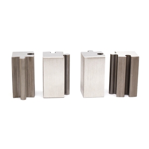 Stainless Steel Splicing <strong>Cube</strong> Seamless Metal Toys Batch Production Manufacturer Wire Cutting Precision Machining Services