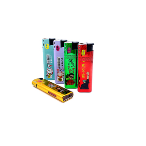 Accendini a Torcia OEM con Fiamma a Getto per Cucina, Ricaricabili a Gas Butano, Antivento, con Logo Stampato per Feste e Sigarette - Product Image 3