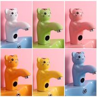 Robinet d'eau de bassin nouveau design pour enfants, robinet d'eau coloré pour enfants