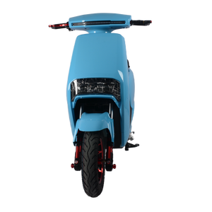 Diseño Popular <span class=keywords><strong>Moto</strong></span> eléctrica de alta velocidad 72V-30AH 1200W Motocicleta eléctrica 48 Km/h Bicicletas deportivas eléctricas Scooter eléctrico - Product Image 6