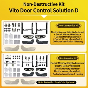 Kit de Modificación de Asientos de Lujo para Vito: Control de Puerta, Memoria del Asiento, Piezas de Reequipamiento Personalizadas, Envío Rápido - Product Image 5
