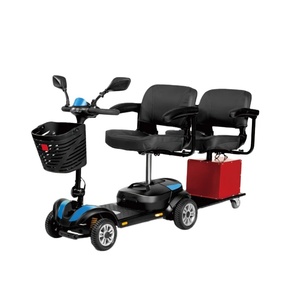 Scooter de Movilidad Impermeable con Asiento Ajustable, Velocidad de 8 KM/H, para Transporte Diario - Product Image 5