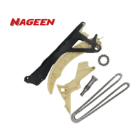 Juego de Cadena de Distribución de Calidad Original (Juego de 5 Piezas) para Motor de Gasolina BMW 318i 320i N46, Piezas Automotrices OE 11317512520