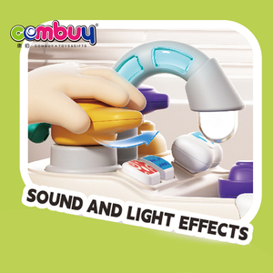 Juguete de Bañera Educativo para Bebés, Barco Deslizante Musical con Luces, Diseño de Oso de Dibujos Animados - Product Image 2