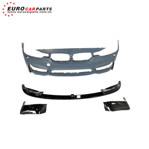 Lame de pare-choc avant et becquet, série 3, en matériau pp, style <span class=keywords><strong>mad</strong></span>, F30 F35 pp 2013-2019-2019 - Product Image 6